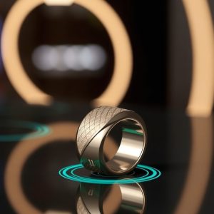 payment ring uses NFC technology - 1058910681-2